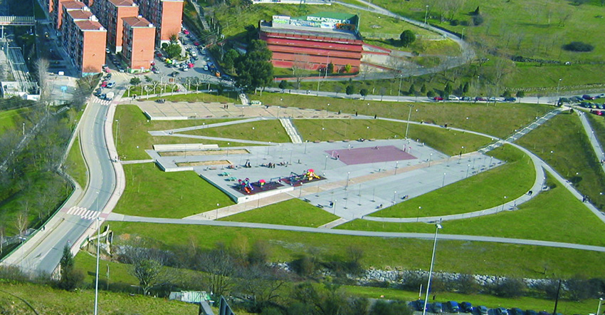 Parque en Ollargan, Arrigorriaga